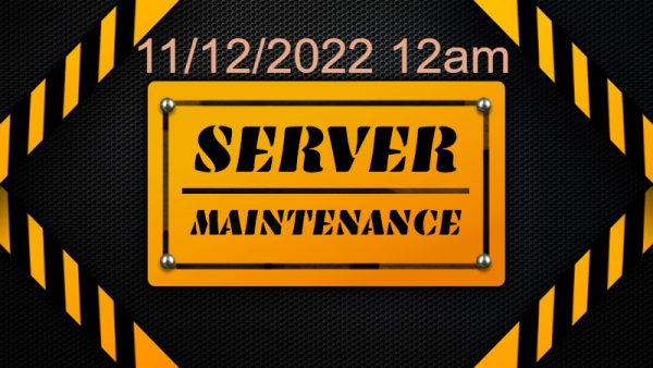 Server maintenance