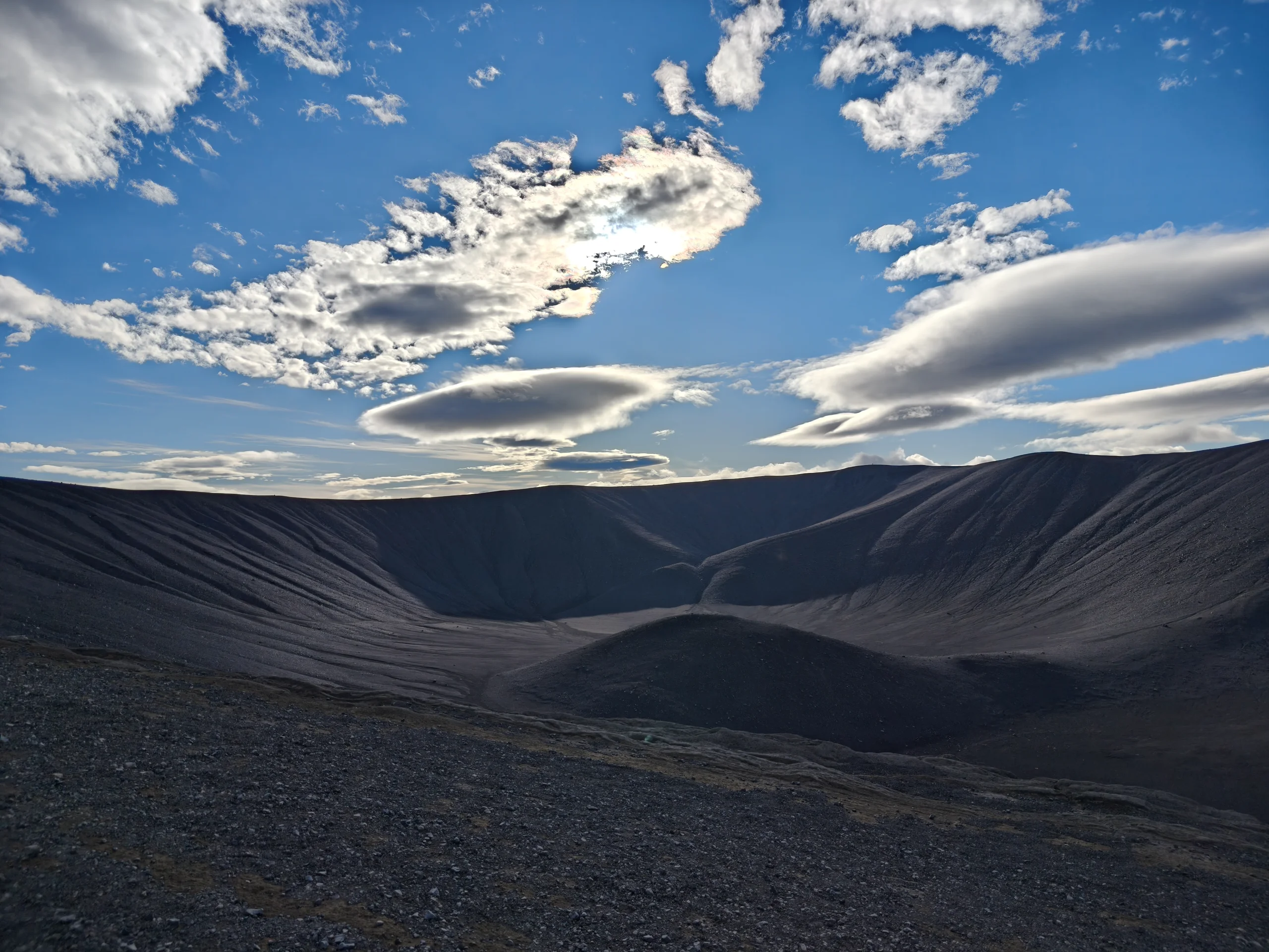Hverfjall Volcano Trail
