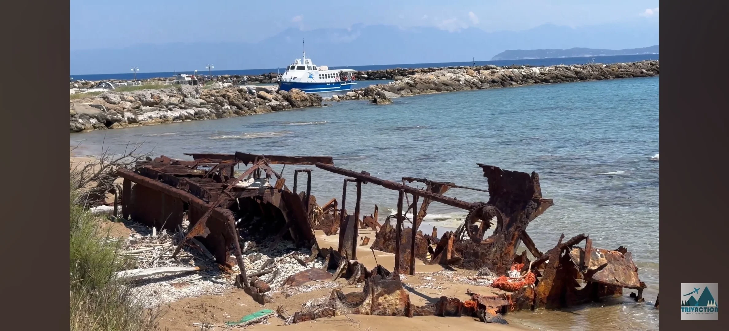 Mathraki Beach