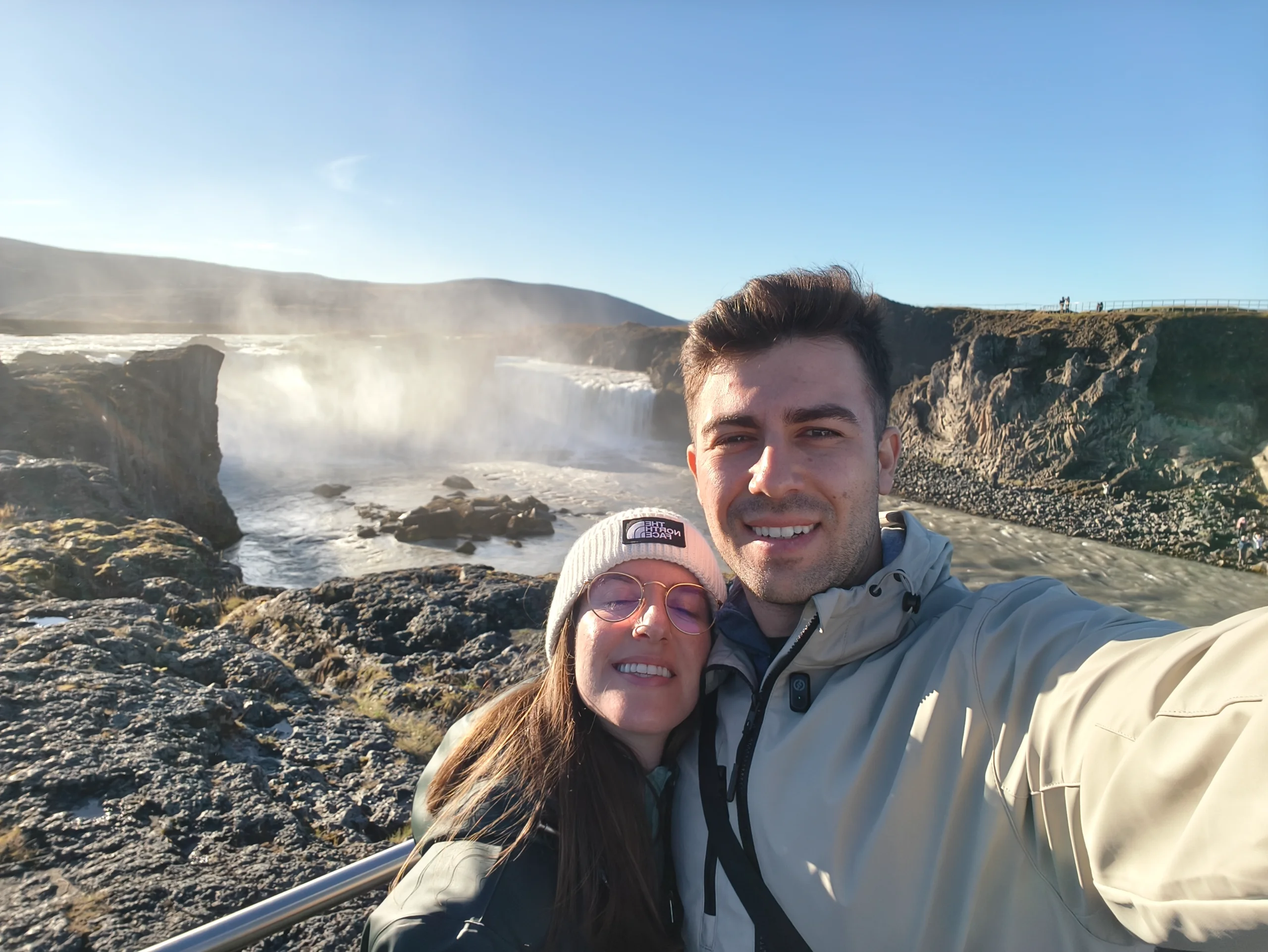 Goðafoss Waterfall
