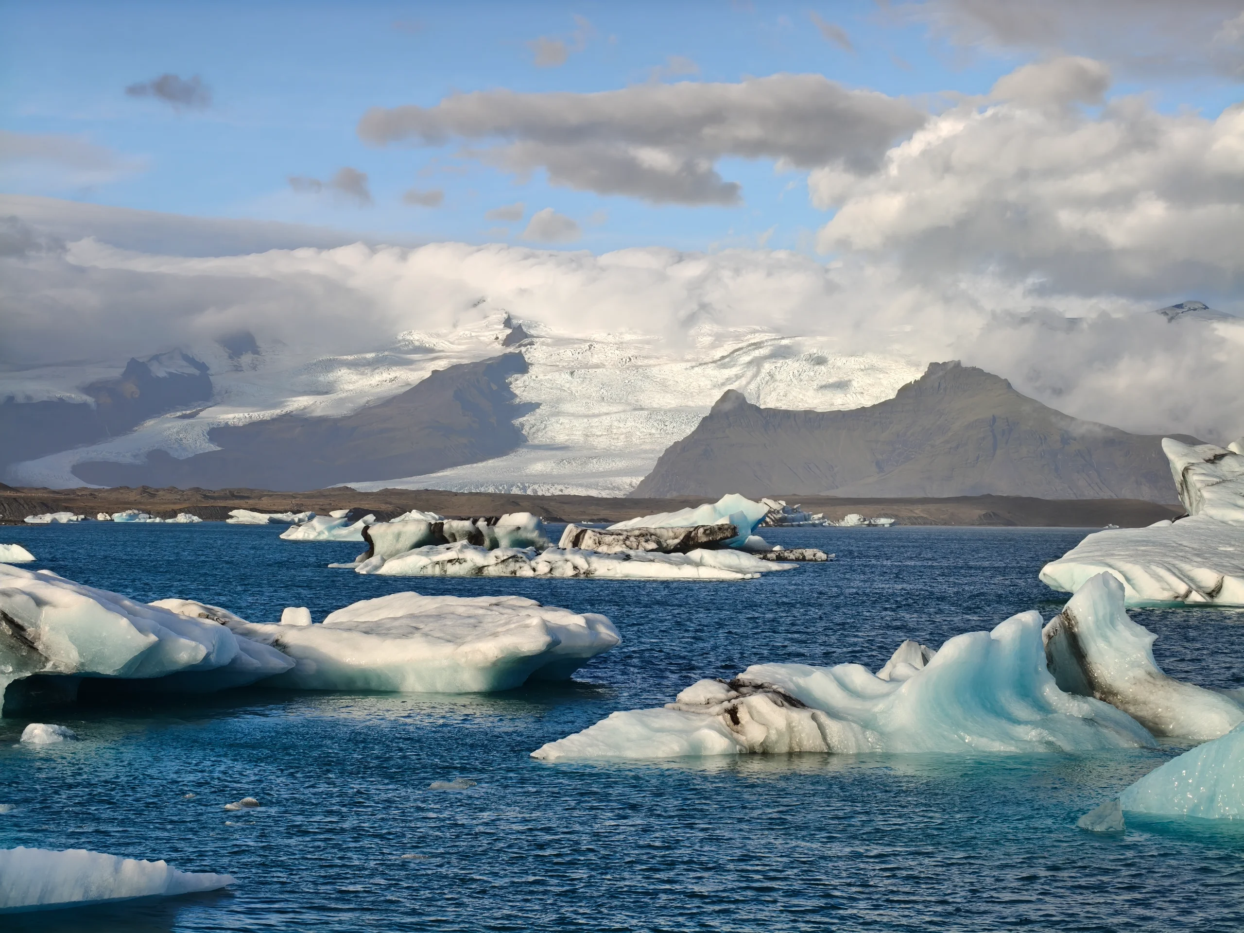 Viewpoint over Jökulsárlón