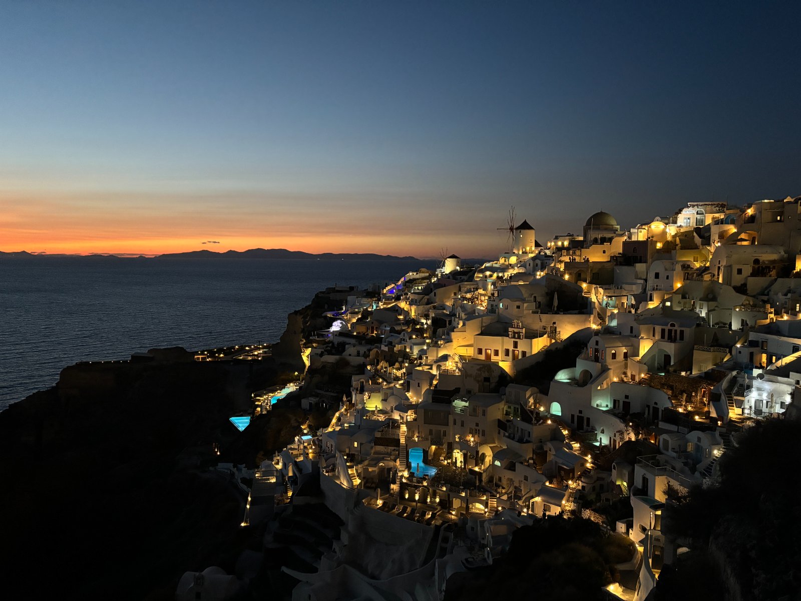 Oia for suset AGAIN