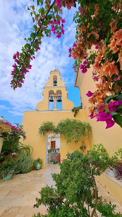 Monastery of the Virgin Mary in Paleokastritsa