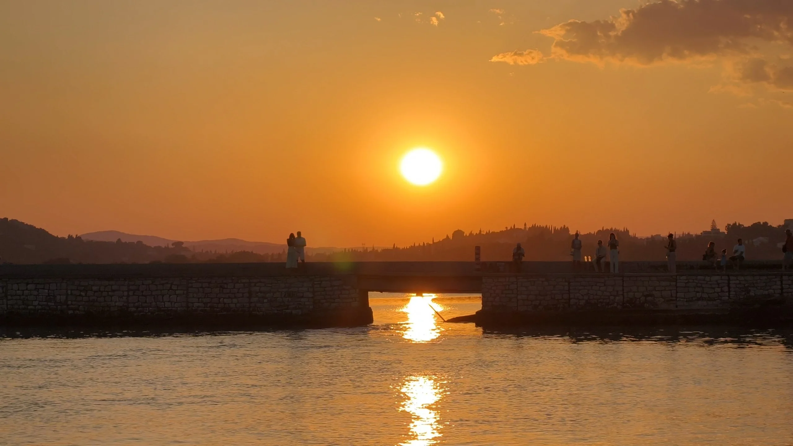 Corfu Airport Planespotting Spot