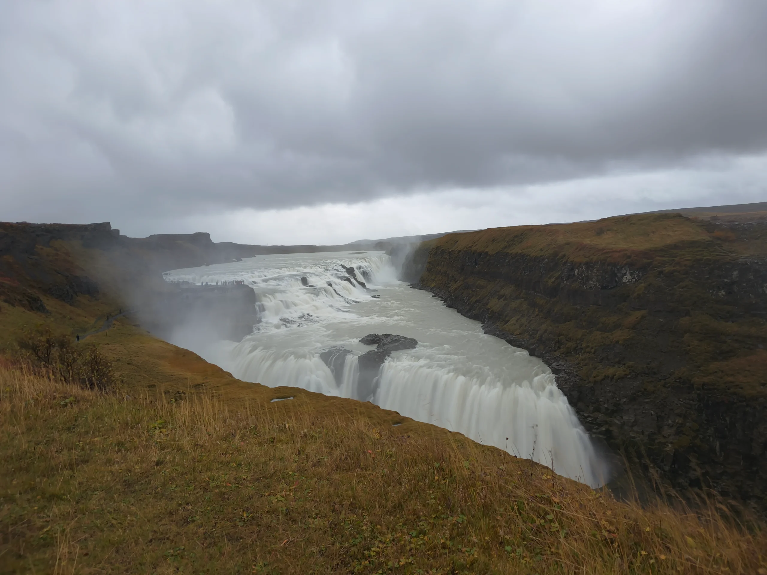 Gullfoss Waterfall