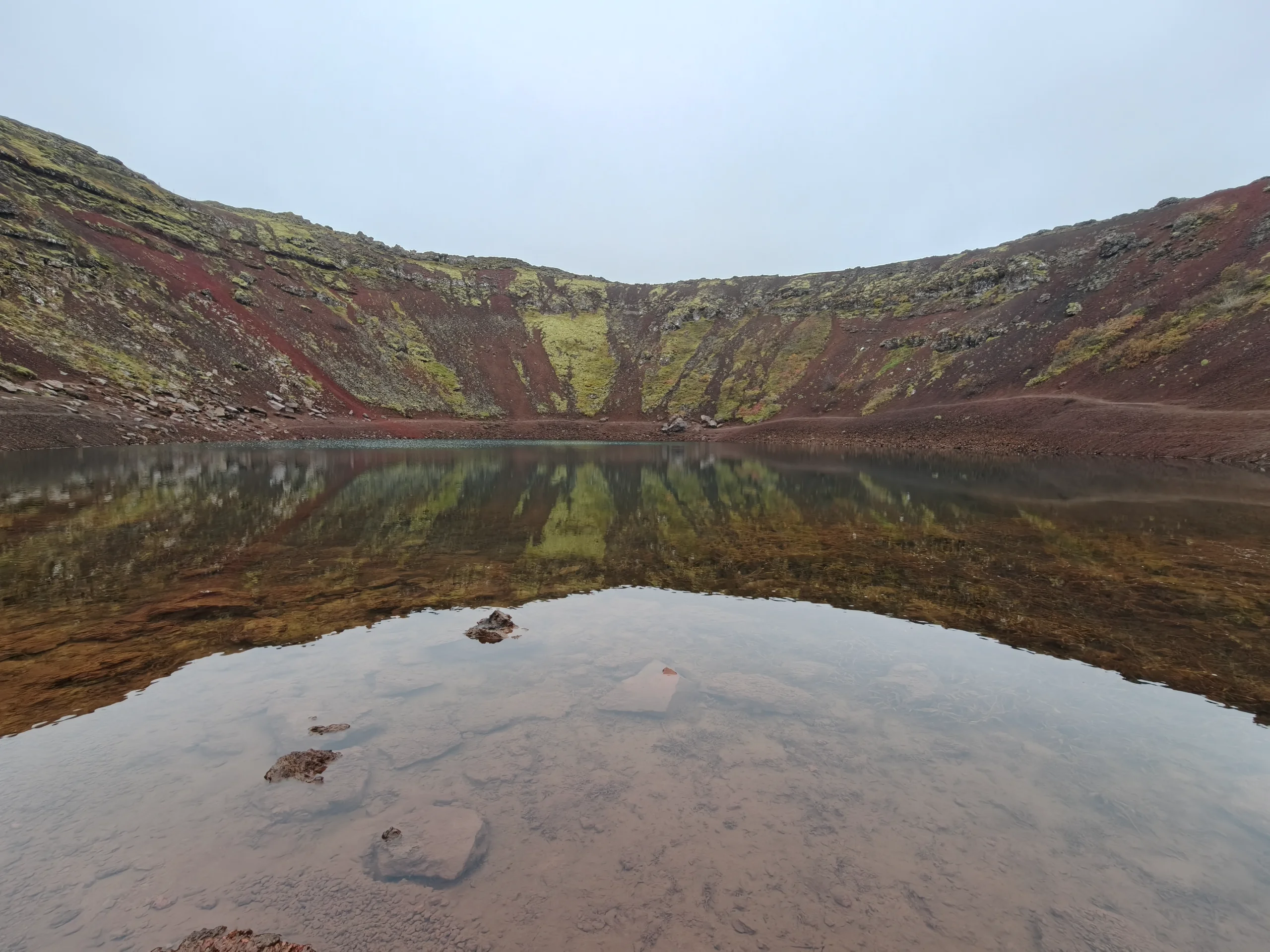 Kerið Crater