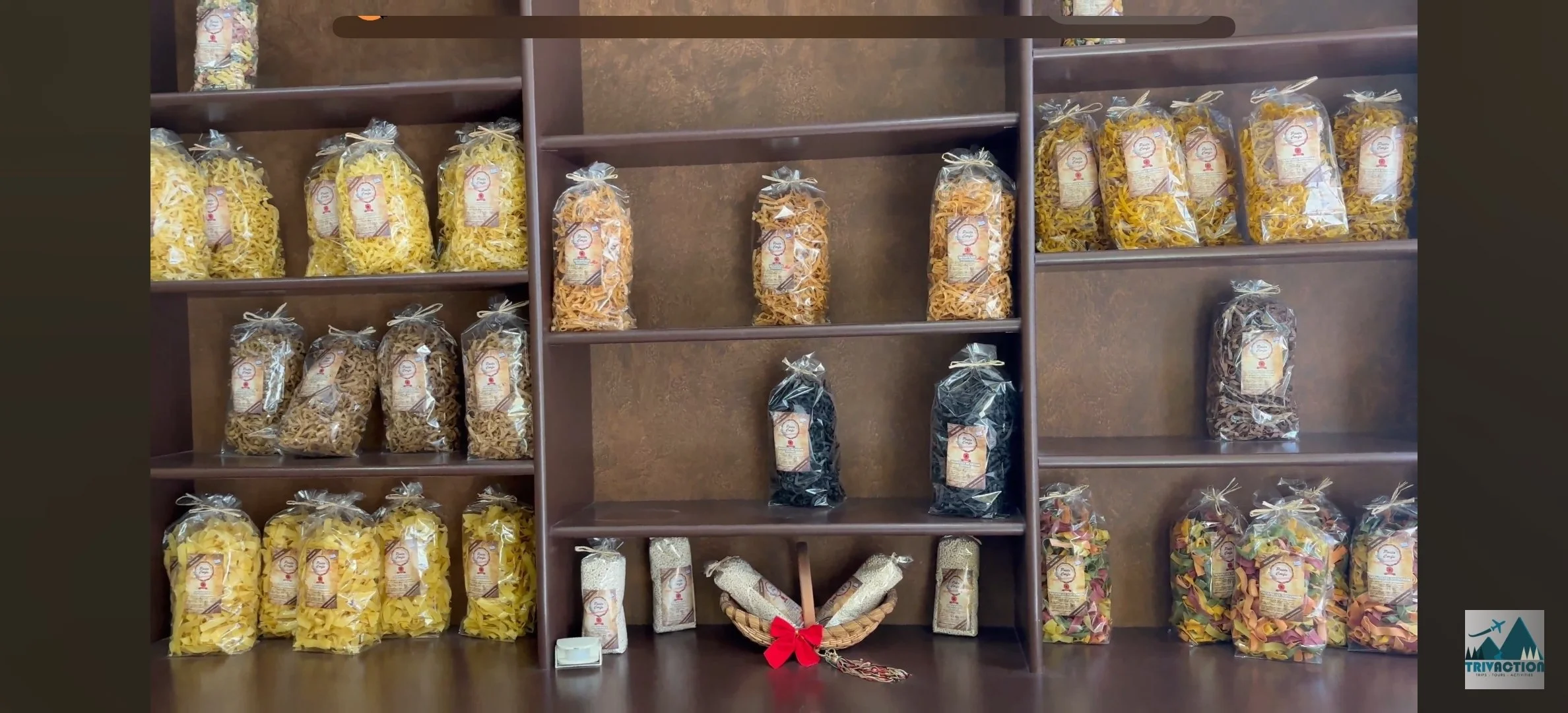 pasta workshop in Corfu Town